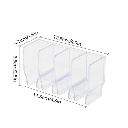 Rynx | Wall-mounted skincare organizer shelf for cleaning products