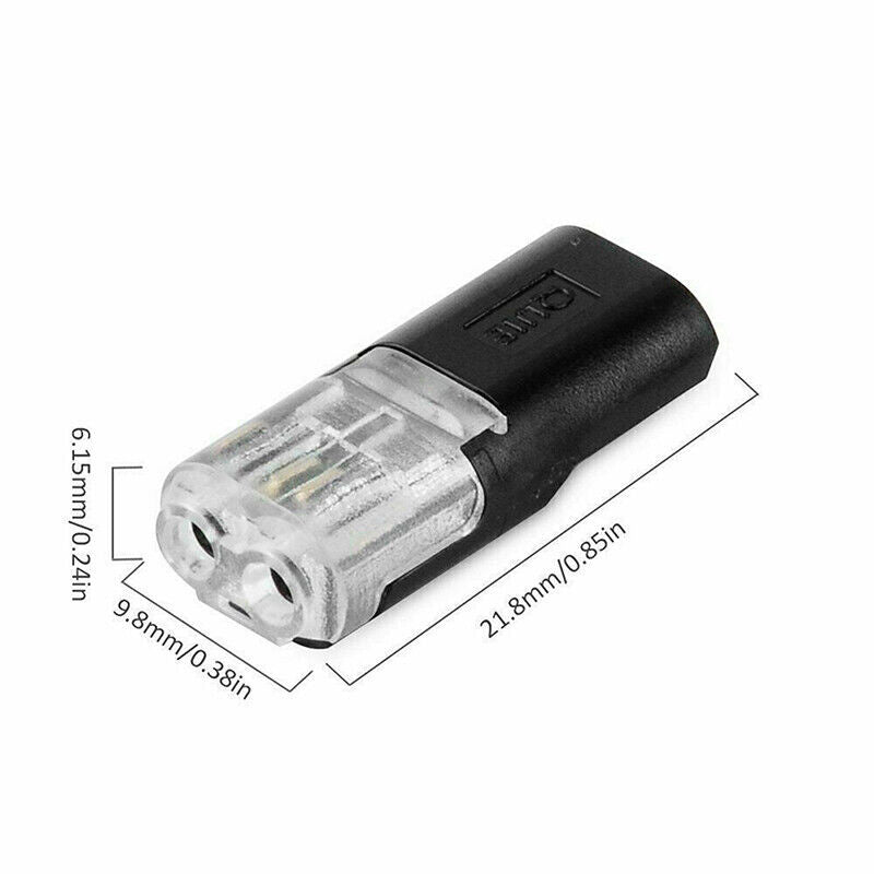 Rynx | Double Wire Push-In Plug With Locking Closure