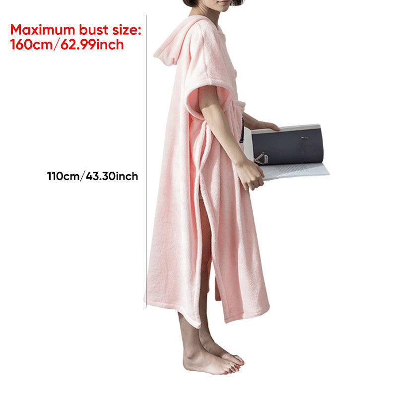 Rynx | Girl soft cotton fleece robe
