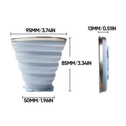 Rynx | Portable Silicone Cup for Travel