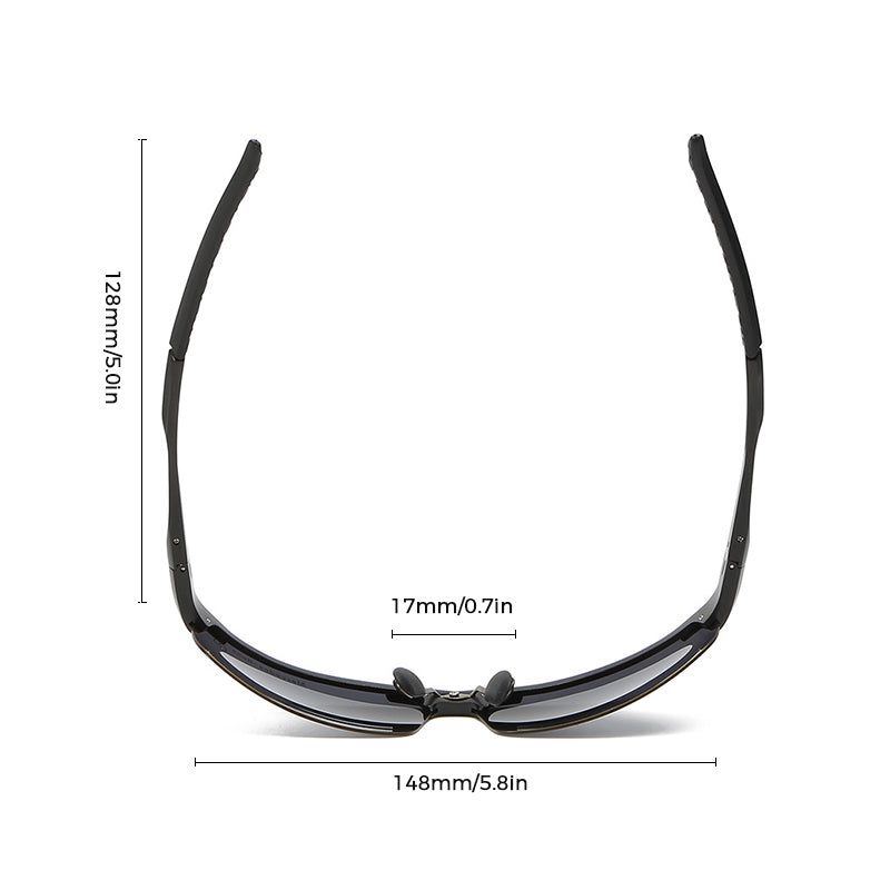Rynx | Sunglasses for Men With Anti-Reflection Polarized Lens