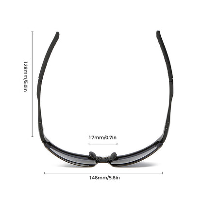 Rynx | Sunglasses for Men With Anti-Reflection Polarized Lens