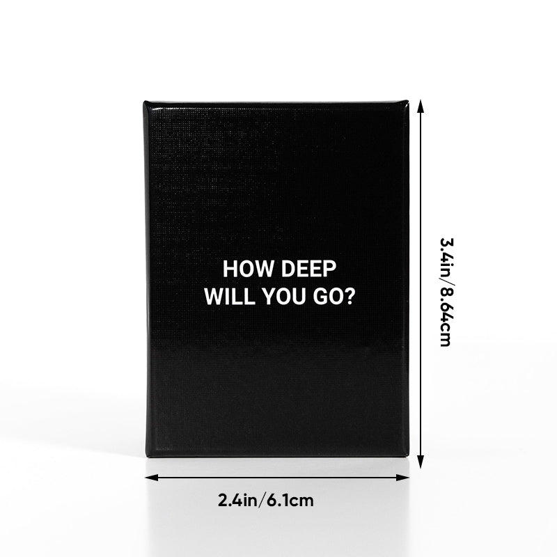 Rynx | Deep Will You Go? Original Conversation Game