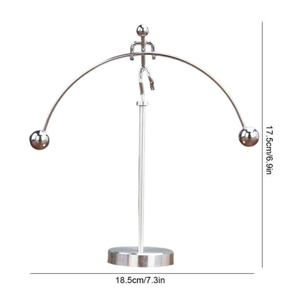 Rynx | Stainless Steel Small Man Balance Pendulum