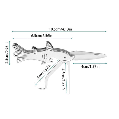 Rynx | Dolphin Toothpick made of Stainless Steel
