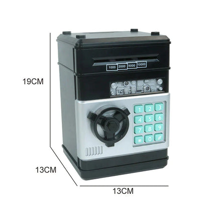 Rynx | Children's piggy bank with combination lock