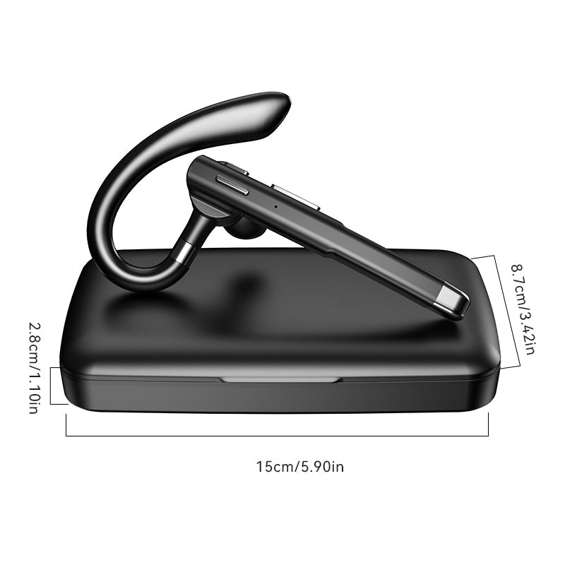 Rynx Bluetooth Headset at the Ear