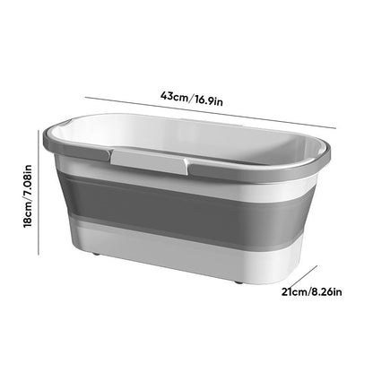 Rynx | Foldable Portable Rectangular Bucket