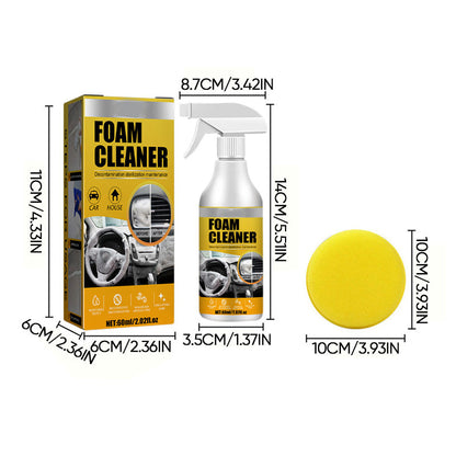 Rynx | New multipurpose foam cleaner