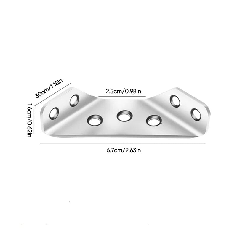 Rynx | Universal Furniture Stainless Steel Corner Connector