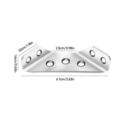 Rynx | Universal Furniture Stainless Steel Corner Connector