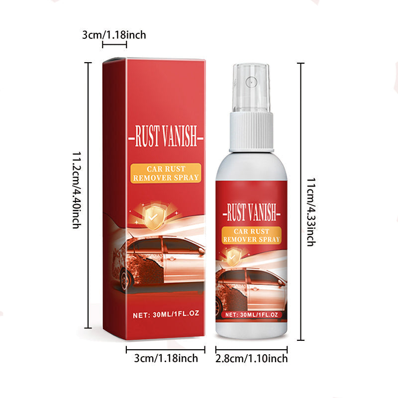 Rynx | Multifunctional, efficient and long-lasting car rust removal spray