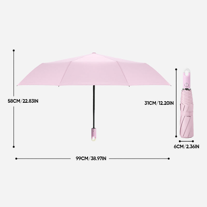 RYNX | Triple, Self-Opening And Retractable Umbrella With Buckle