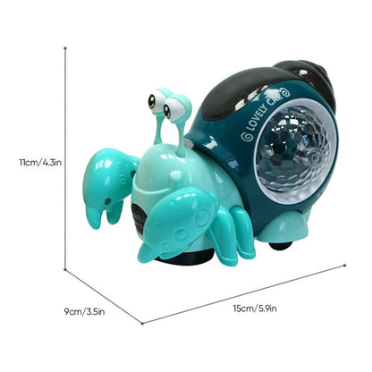 Rynx | Electrically glowing toy snail