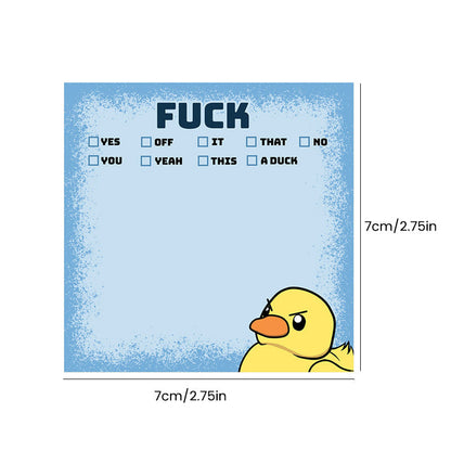 Rynx | Funny, cheeky sticky notes with duck
