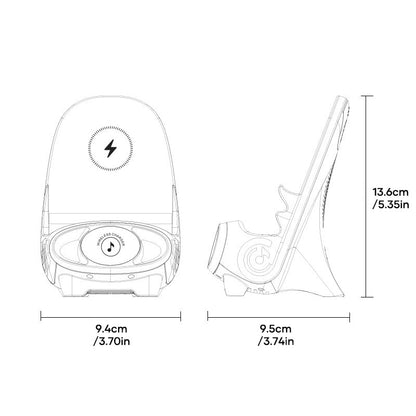 Rynx | Phone holder for wireless charging