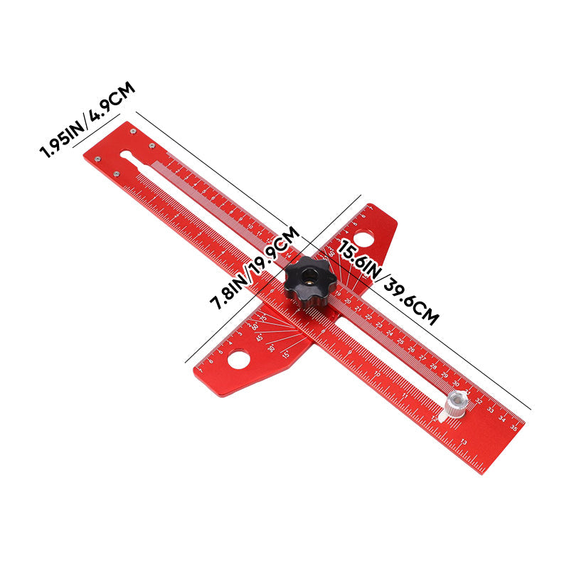 Rynx | Scribing needle for woodworking, marking line ruler