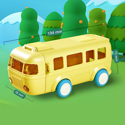 Rynx | Portable Water Cup in Bus Shape