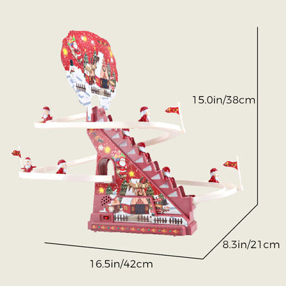 Rynx | Santa Claus electric and slide-gliding toy