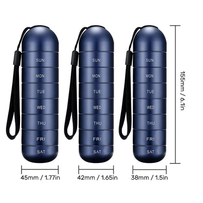 Rynx | Days Portable Pill Box For Travel