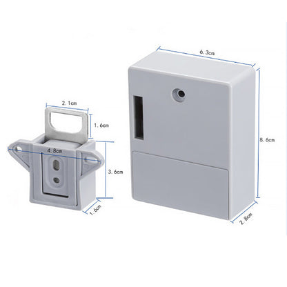 Rynx | Electronic Cabinet Lock DIY for Wooden Drawer Cabinet