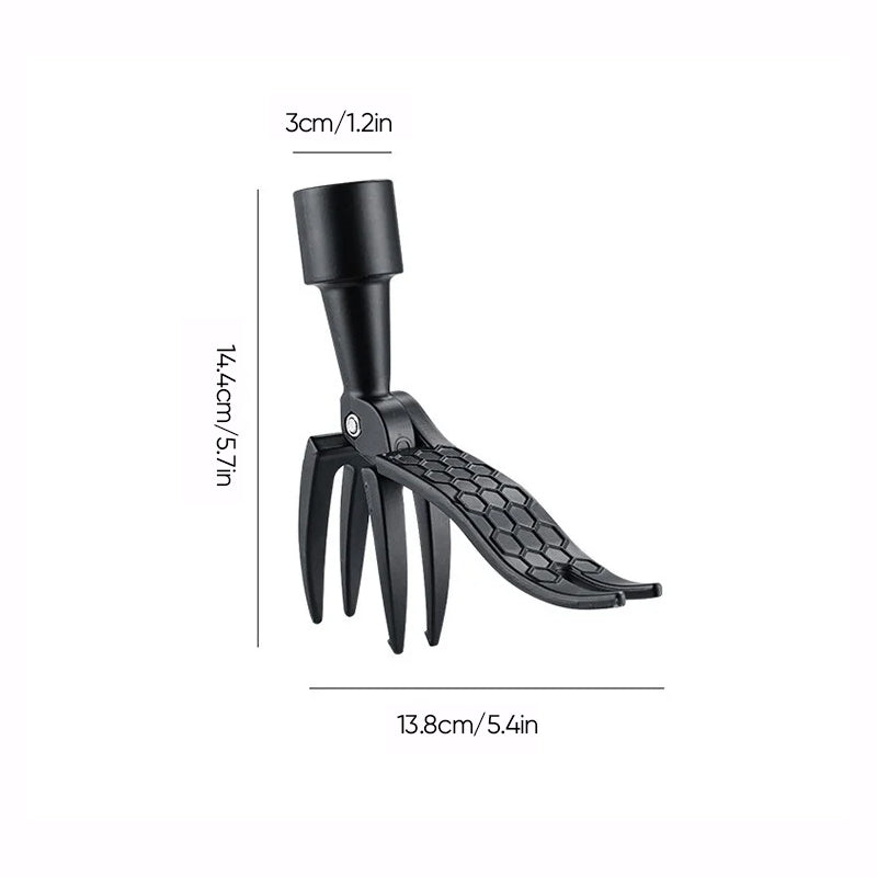 Rynx | Stainless Steel Adjustable Long Handle Removable Weeder