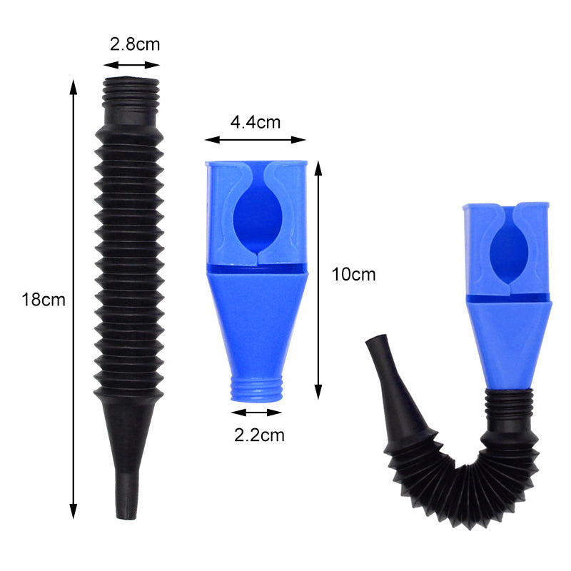 Rynx | Flexible Quick Funnel for the Draining Tool