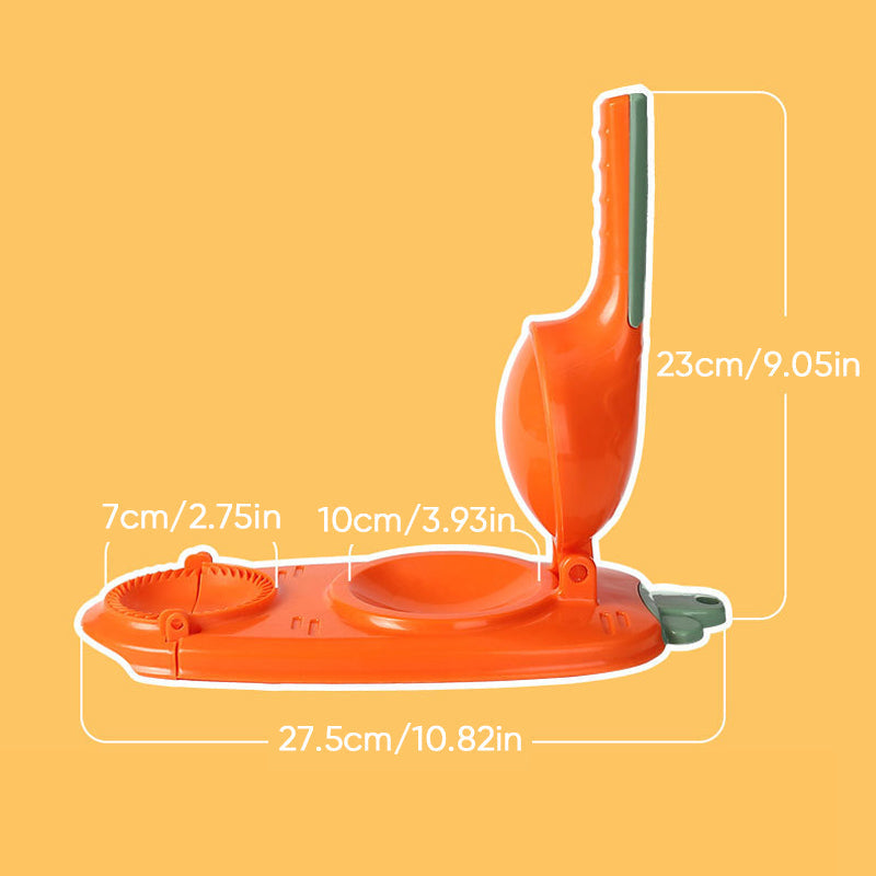 Rynx | 2-In-1 Creative Household Handmade Dumplings Artifact