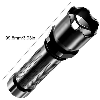 Rynx | USB rechargeable portable outdoor flashlight