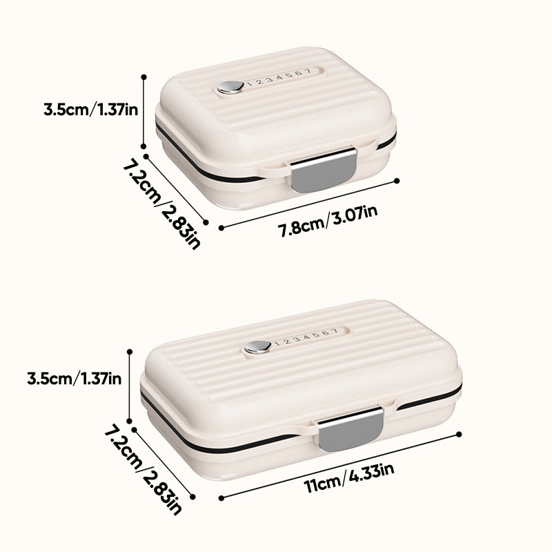 RYNX | Mini Portable Pill Box
