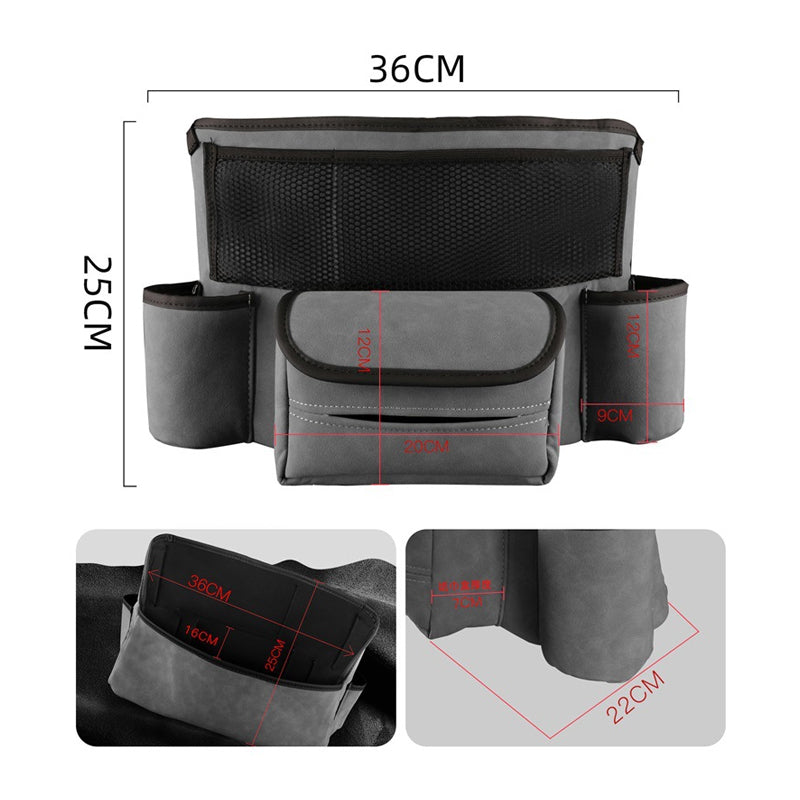 Rynx | Multifunctional Storage Bag for Car Seats