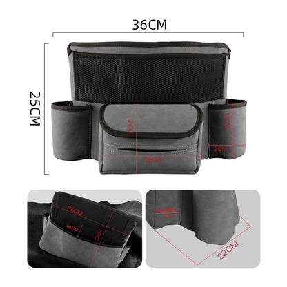 Rynx | Multifunctional Storage Bag for Car Seats