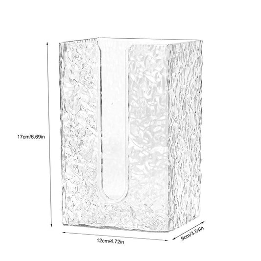 Rynx | Multifunctional tissue box with glacier pattern