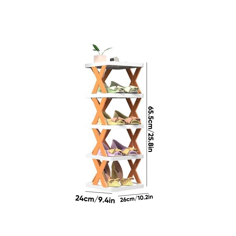 Rynx | Multi-layer shoe rack storage organizer