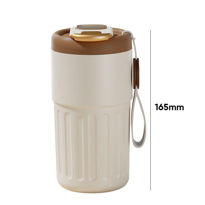 Rynx | Coffee thermos bottle with temperature display