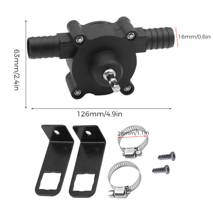 RYNX | Ultrapump️ | Self-Priming Transfer Pump
