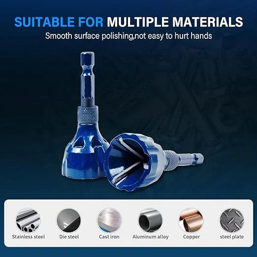 Rynx | Deburring Outer Edge Tool with Carbide Blade