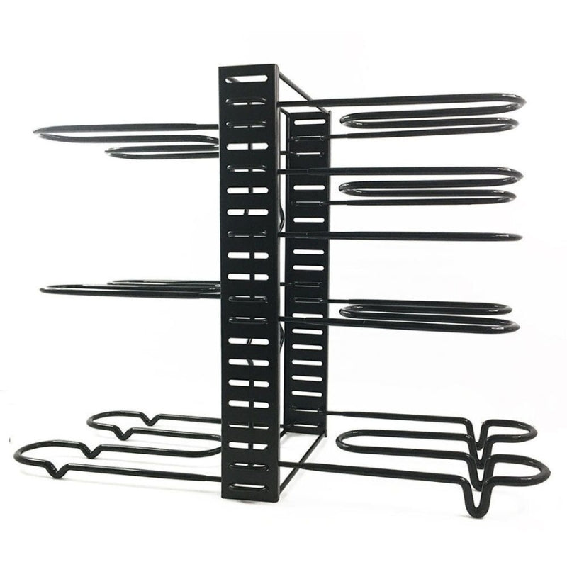 Rynx | SpaceFlex Adjustable Pan Holder & Lid Holder | Organization & Flexibility in the Kitchen