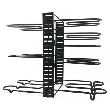 Rynx | SpaceFlex Adjustable Pan Holder & Lid Holder | Organization & Flexibility in the Kitchen