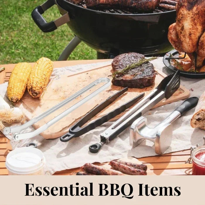 Rynx | BBQ Sausage Turning Tongs