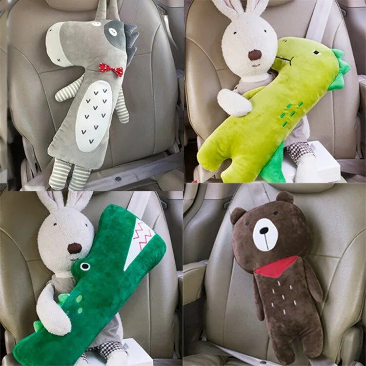 Rynx | Kids Comfort Seatbelt Doll Cushion