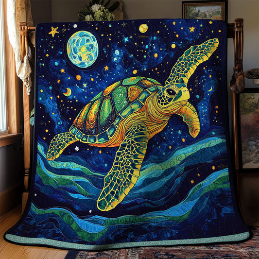 Rynx | Green Turtle Quilt