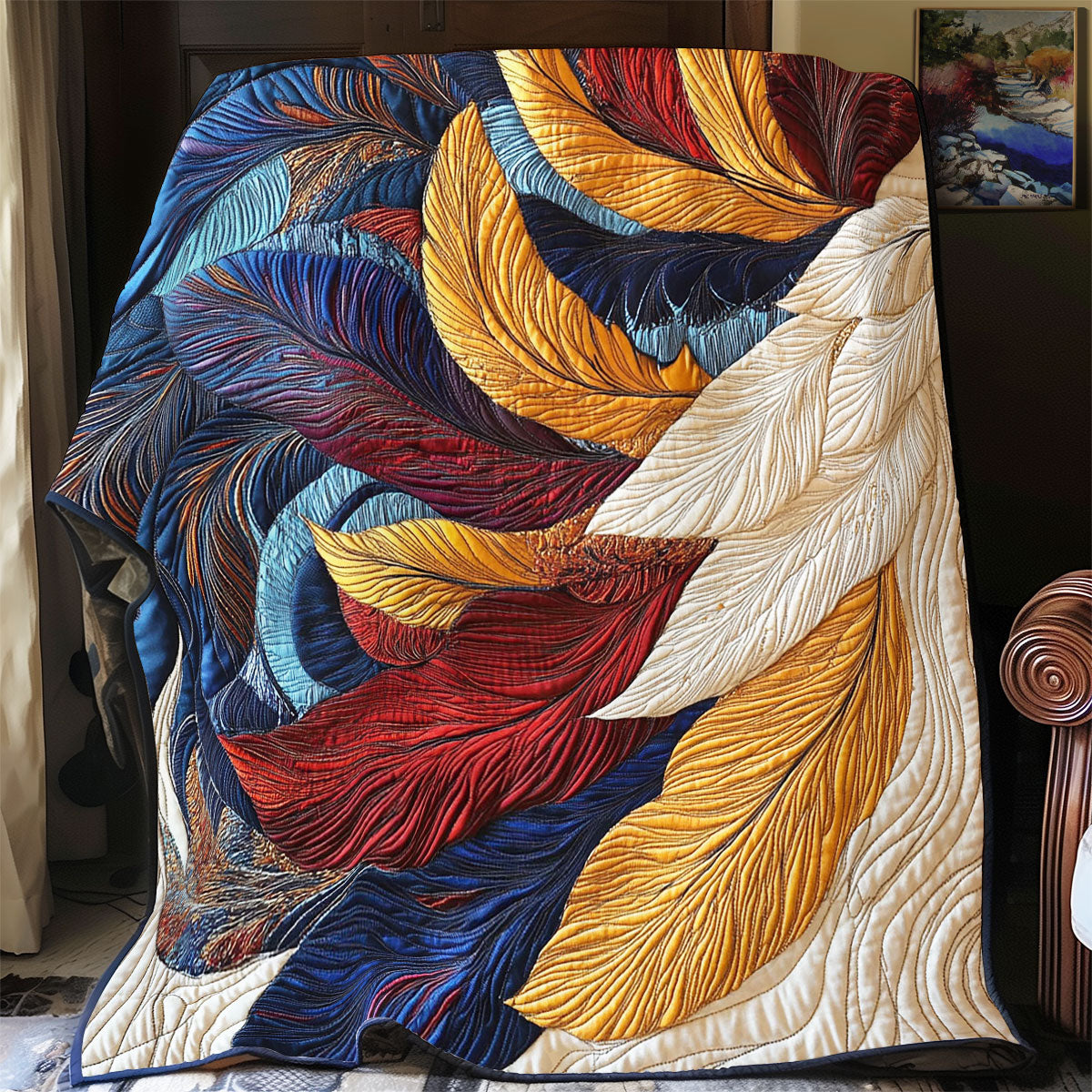 Rynx | Lively Feather Blanket