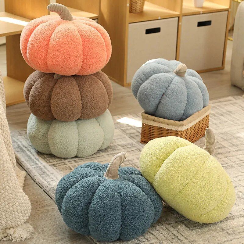 Rynx | Funny Pumpkin Plush Pillow