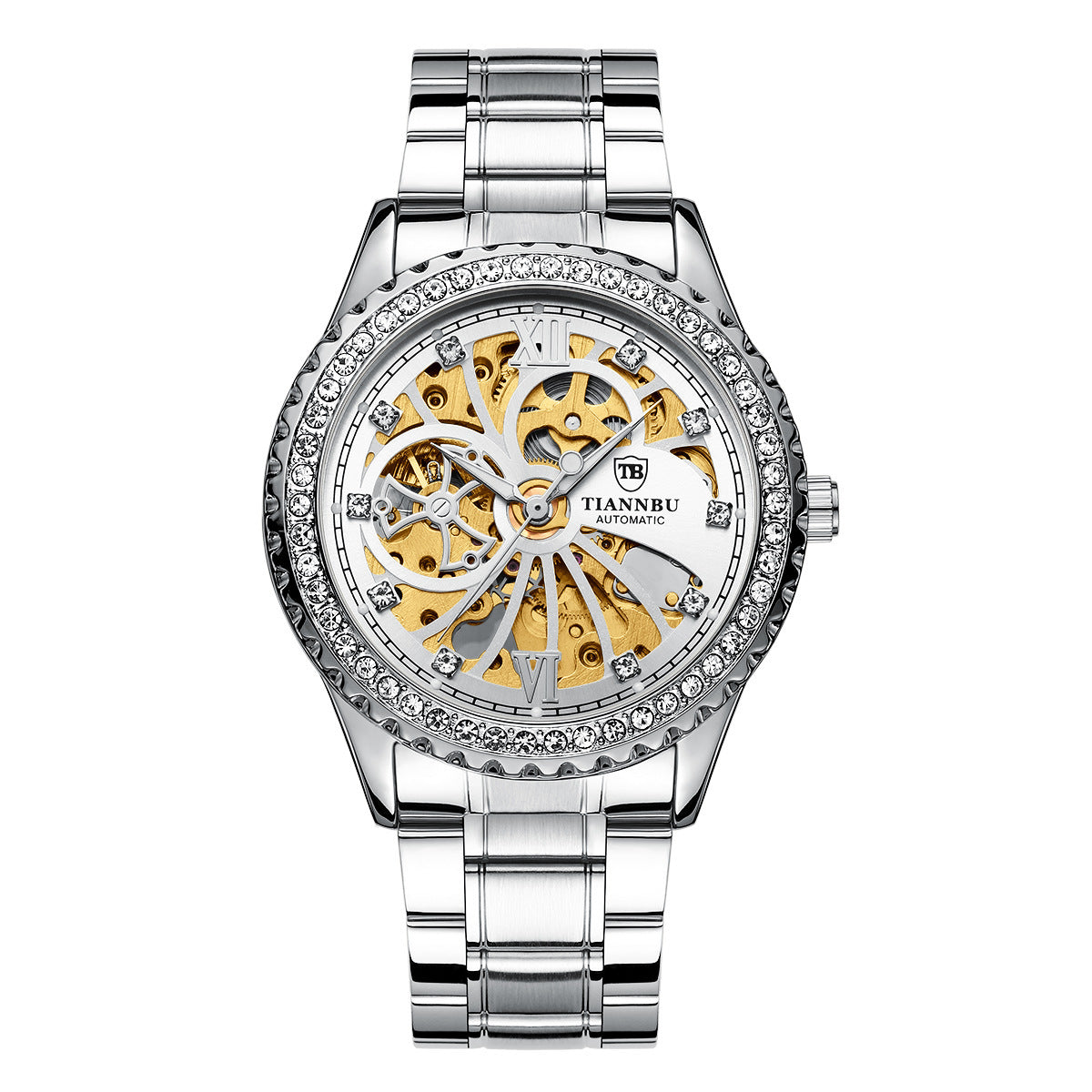 Rynx | Diamond Automatic Mechanical Watch Men