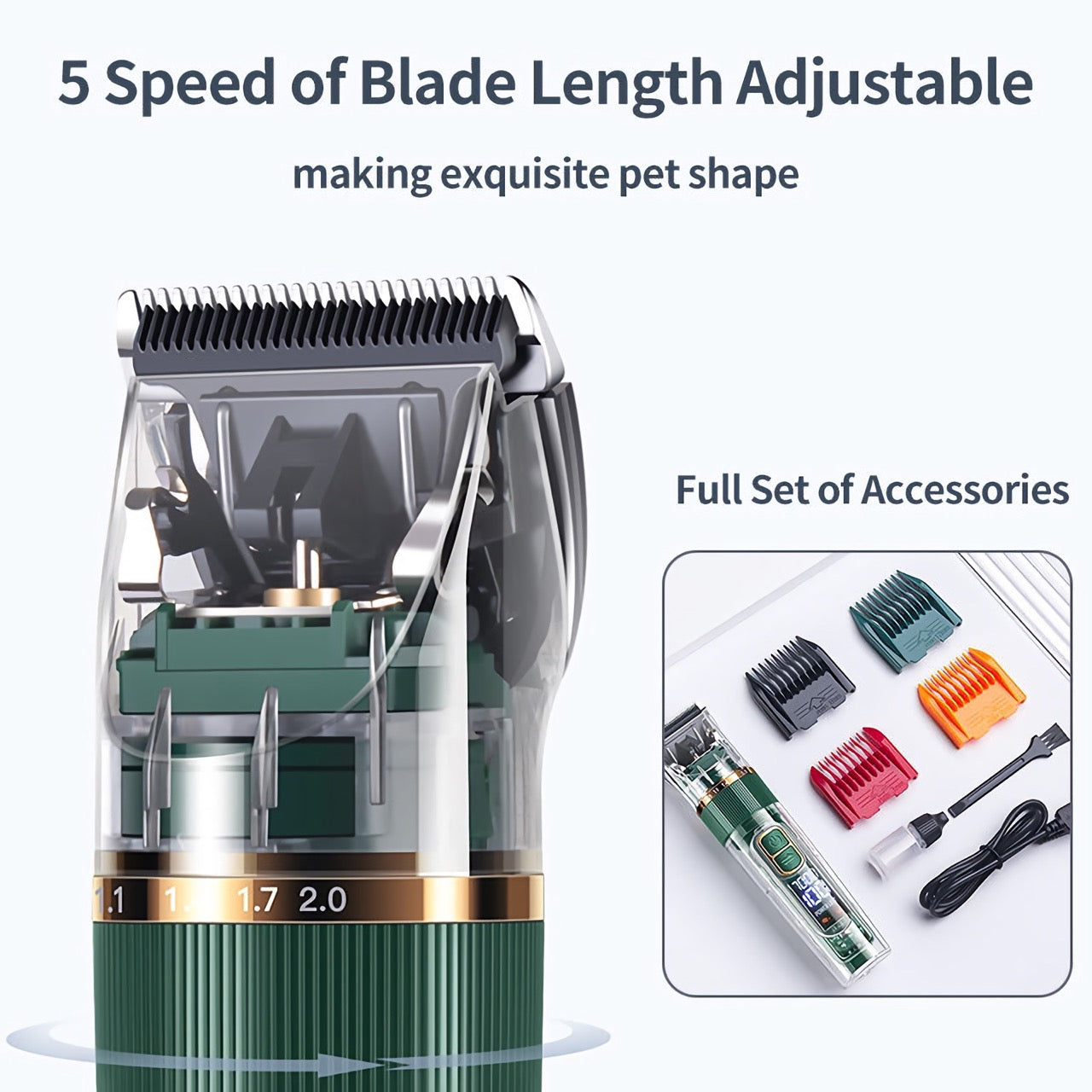 Rynx | Pet hair clipper