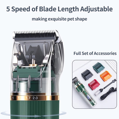 Rynx | Pet hair clipper