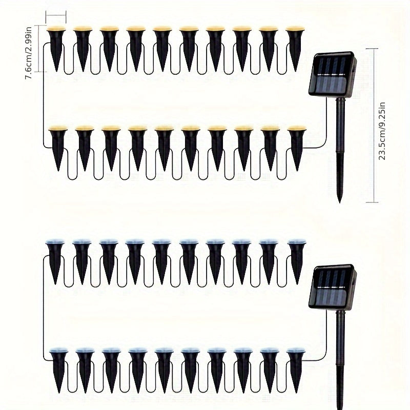 Rynx | SolarPath - Solar LED Outdoor Lighting for Garden & Pathway