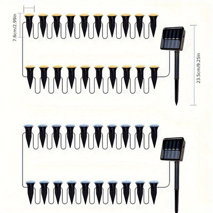Rynx | SolarPath - Solar LED Outdoor Lighting for Garden & Pathway