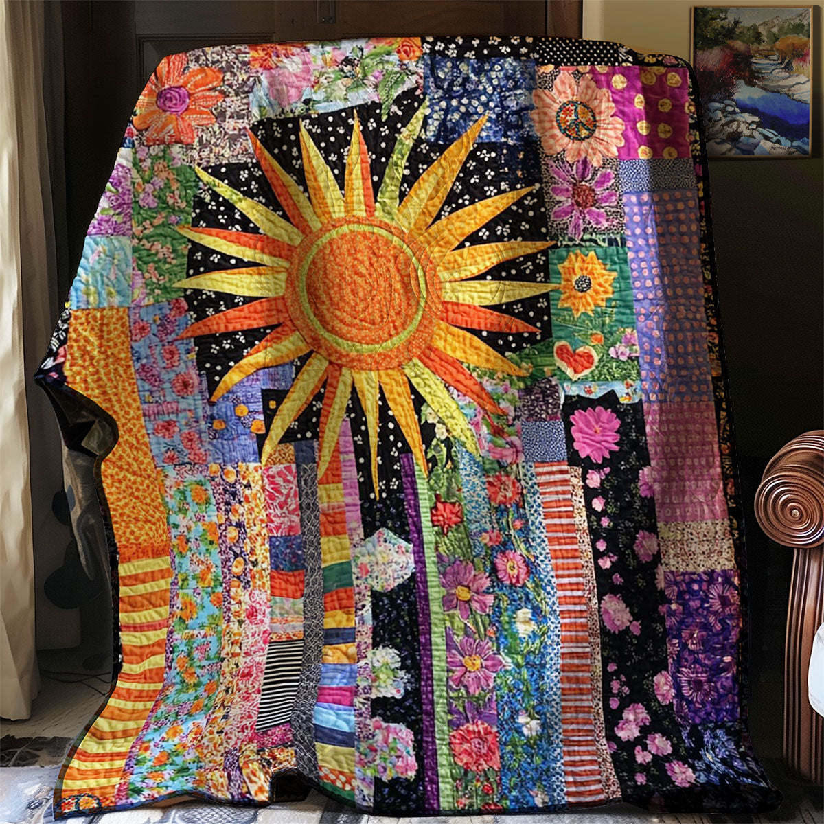Rynx | Garden Bloom Quilt